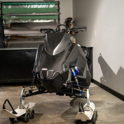 Xero Carbon Fiber Matryx Hood