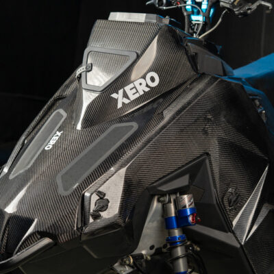 Matryx Carbon Fiber Side Panels